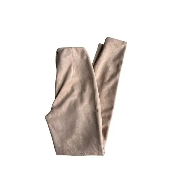 Blank NYC Vegan Suede Skinny Pants XS 24” Waist
